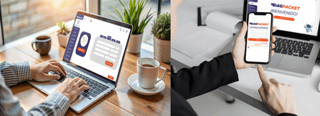 Uso de Inteligencia Artificial, IA. Optimización con IA Automatización de paqueteria con IA Sistema de paqueteria bazado en IA