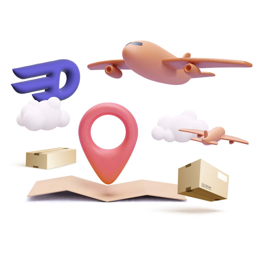 Envios con las mejores paqueterias internacionales. Paqueterias rápidas y seguras.