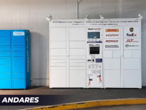 lockers smart dagpacket Andares y puerta de hierro. Producto innovador. Innovación en logistica. Solución de propblemas de paqueteria en condominio y residenciales. Innovación de paqueteria. Pago de servicios las 24 horas Pago de luz, internet, telefonia y agua, las 24 horas. Recargas telefonicas. Locker Smart Andares Locker Smart Plaza del Sol Locker Smart Torre MInd Locker Smart Valle Real. Beneficios ecologicos. Ubicaciones de facil accesibilidad. Optimización de condominios. Optimzación de recursos. Paqueteria cerca de mi. Envios Andares y puerta de hierro . Envios cerca de Andares y puerta de hierro .