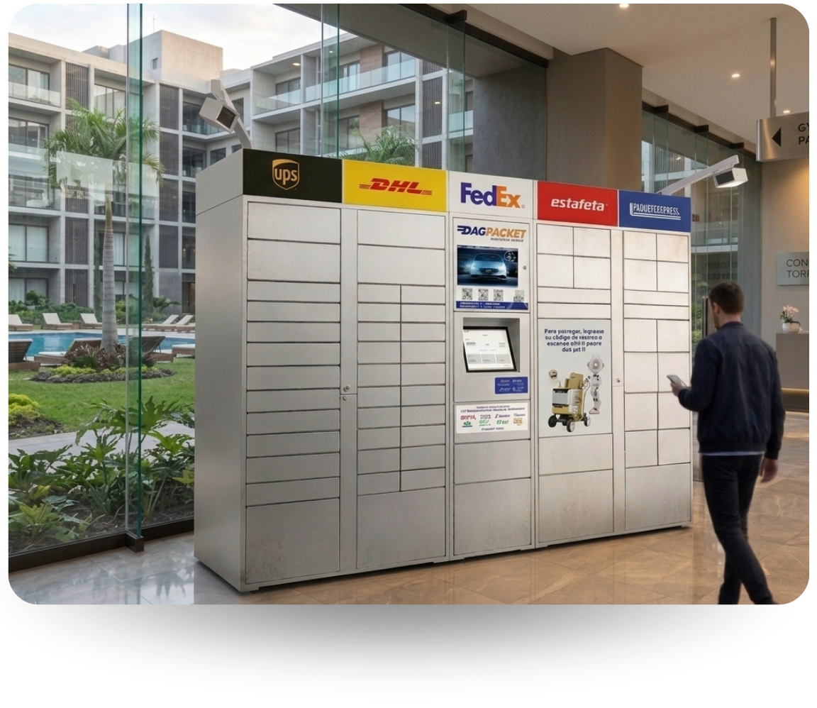 Lockers Smart