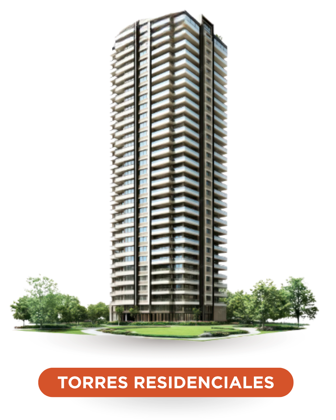 Torres residenciales