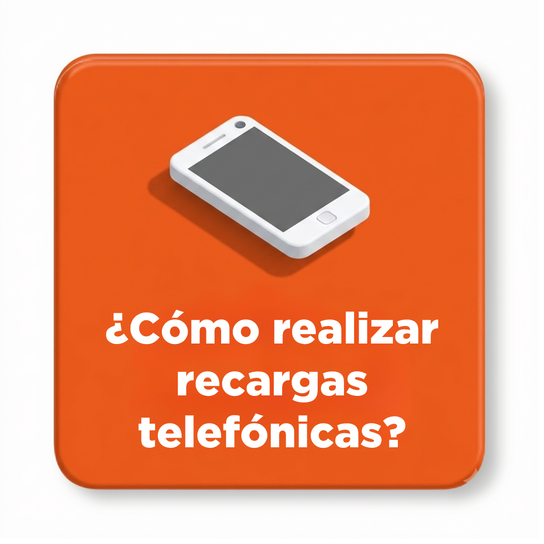Cómo realizar recargas?